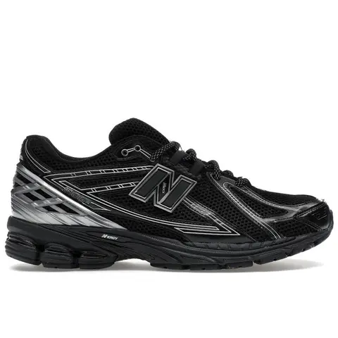 New Balance Men's 1906R Black Silver Running Shoes, from StockX
