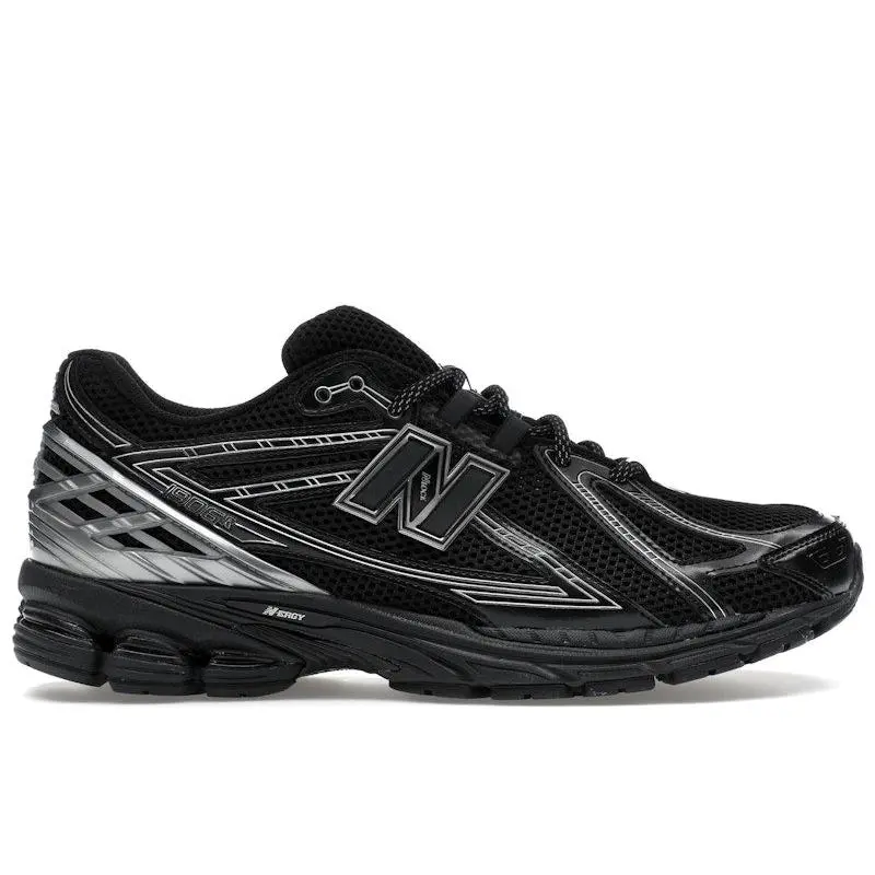New Balance Men's 1906R Black Silver Running Shoes, from StockX