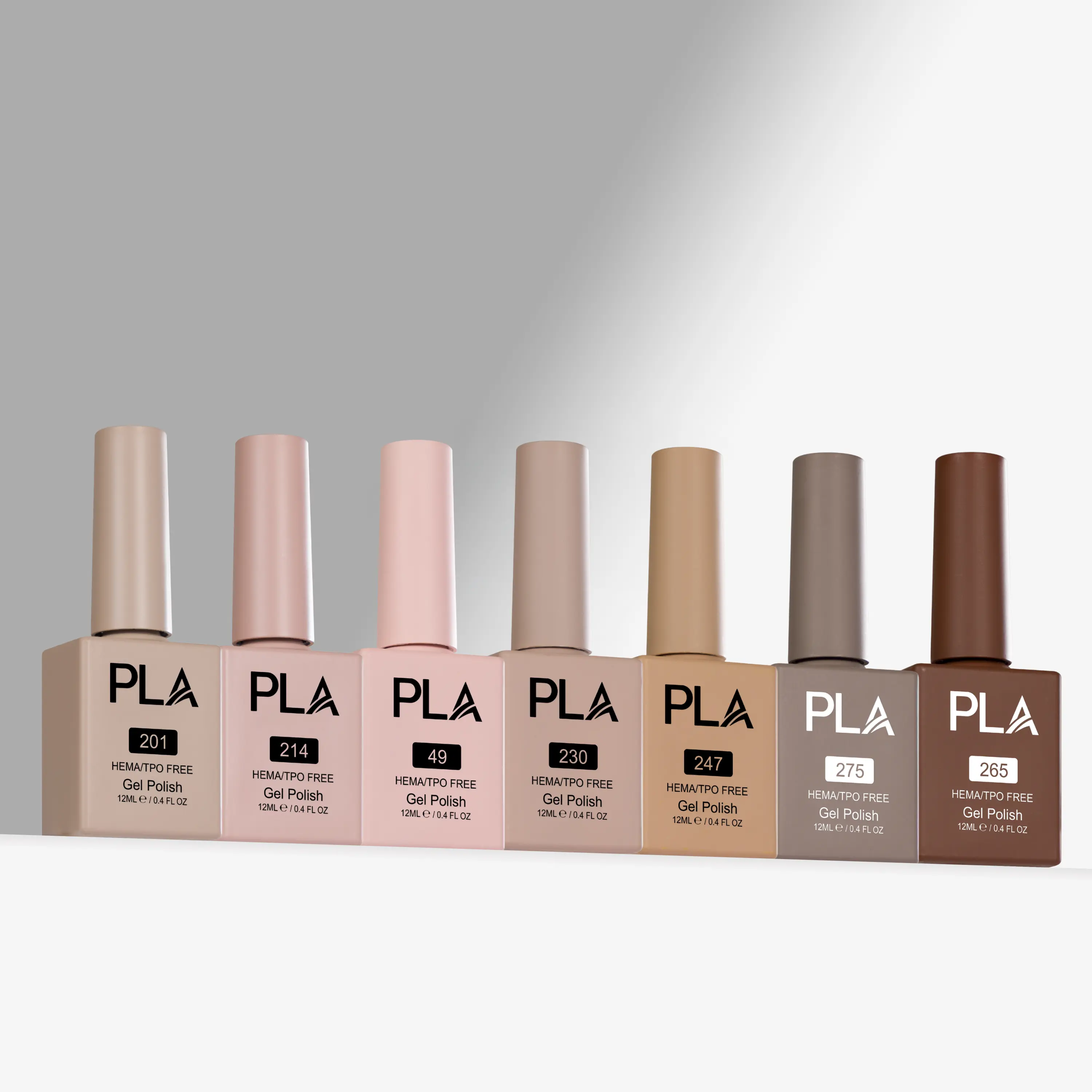 Nude Mini Nail Collection