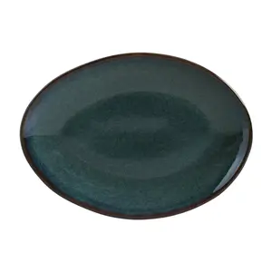 Everyday Organic Handmade Stoneware Dessert Plate Set