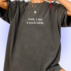 Pool Lover Shirt, Eight Ball Billiards Shirt, Billiards Gift for Him, Funny Pool Shirt, Christmas Present