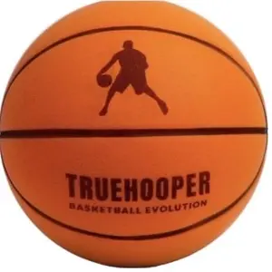 TRUEHOOPER Silent Basketball Evolution - Orange Indoor/Outdoor Game Ball