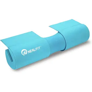Barbell Squat Pad with Thick Nylon Padding, Hip Thrust Pad for Squats, Lunges, Neck Shoulder Squat Pad for Olympic or Standard Bars