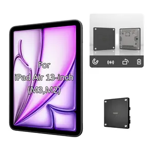Wall Mount Charging Kit for Apple iPad Air 13-in – Magnetic Tablet Wall Mount with 15W Fast Charging, TPU Protective Case, Smart Home Hub Integration
