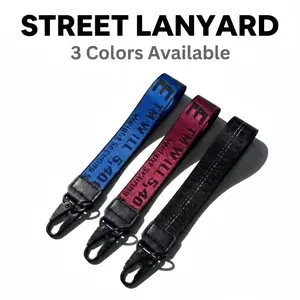 Cute Webbing Wrist Strap Keychain - Key Ring for Keys, Wallets Decoration, Fashion Car Accessories fathersdaygiftideas