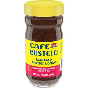 Café Bustelo Espresso Style Dark Roast Instant Coffee, 7.05 Ounces
