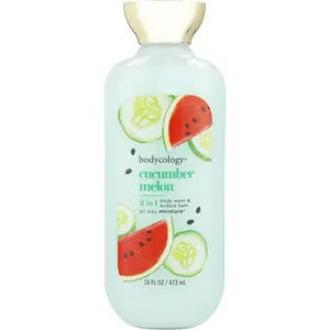 Bodycology Cucumber Melon By Bodycology Body Wash For Women