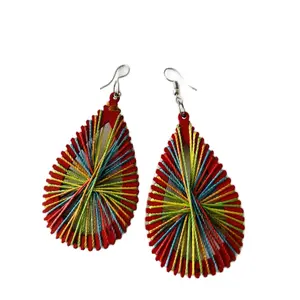 Authentic Kenyan Earrings - Traditional African Jewelry
