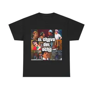 El Chavo del Ocho GTA Style Heavy Tee