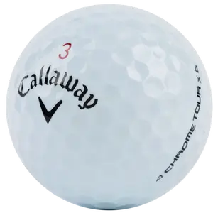 Chrome Tour Golf Ball Mix - 1 Dozen