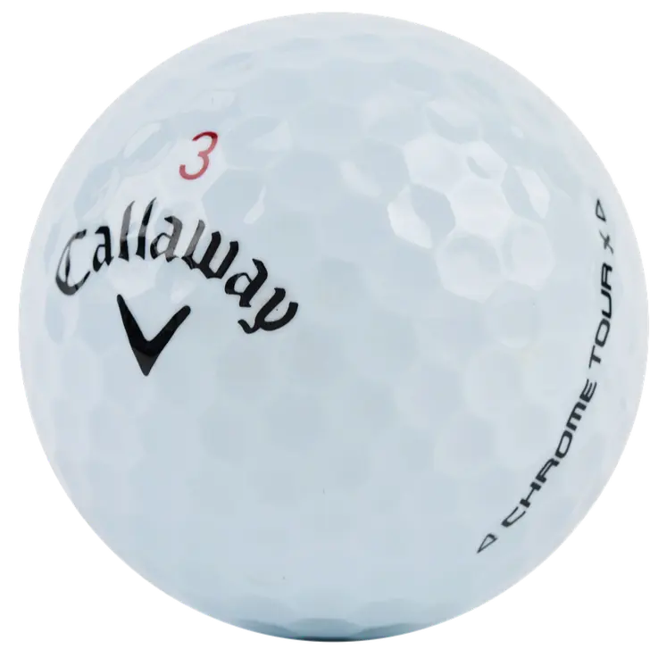 Chrome Tour Golf Ball Mix - 1 Dozen