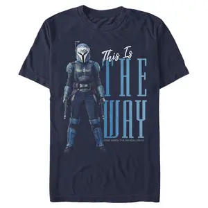 Men's Star Wars: The Mandalorian Bo-Katan This Is The Way T-Shirt
