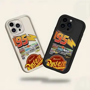 LIGHTNING MCQUEEN SPECIAL EDITION CARS PHONE CASE For Samsung iPhone  14 15 16 ,Gifts, iPhone Case Father's Day Gifts Cover  Protection Protective