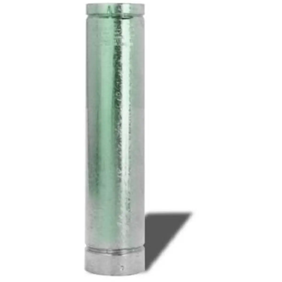 212 MAIN Round Gas Vent Chimney Pipe, 6 in x 3 ft, Model 106036, for Home Improvement Gas Venting Applications