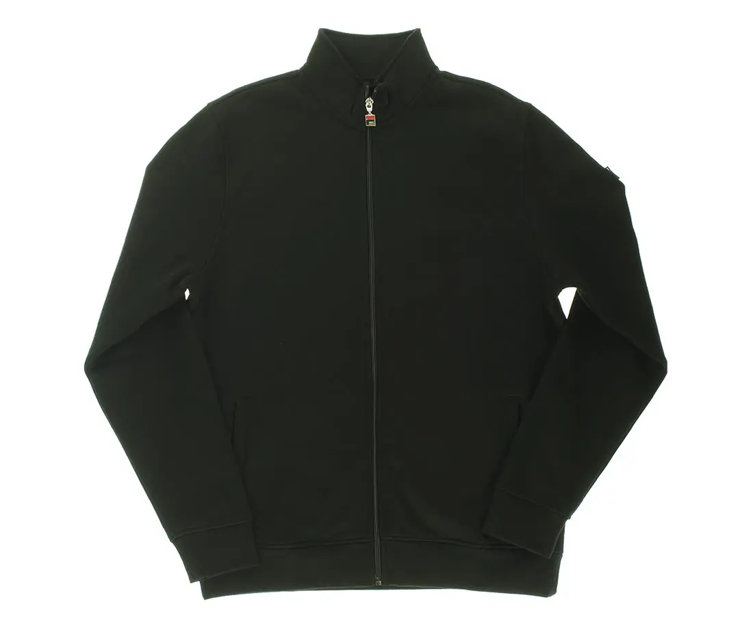 Fila Match Fleece Full Zip Mens Jackets, Tops, Coats, Long Sleeve, Zipper