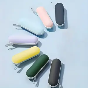 Mini Portable Pocket Umbrella Easy Carrying Lightweight Folding UV Protection Unisex Design Perfect for Travel and Outdoor Activities Ladies' Exclusive Sunshade Umbrella Black - Cover