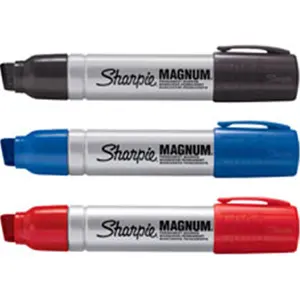 Sanford Brands  Sharpie Magnum Permanent Markers - Red