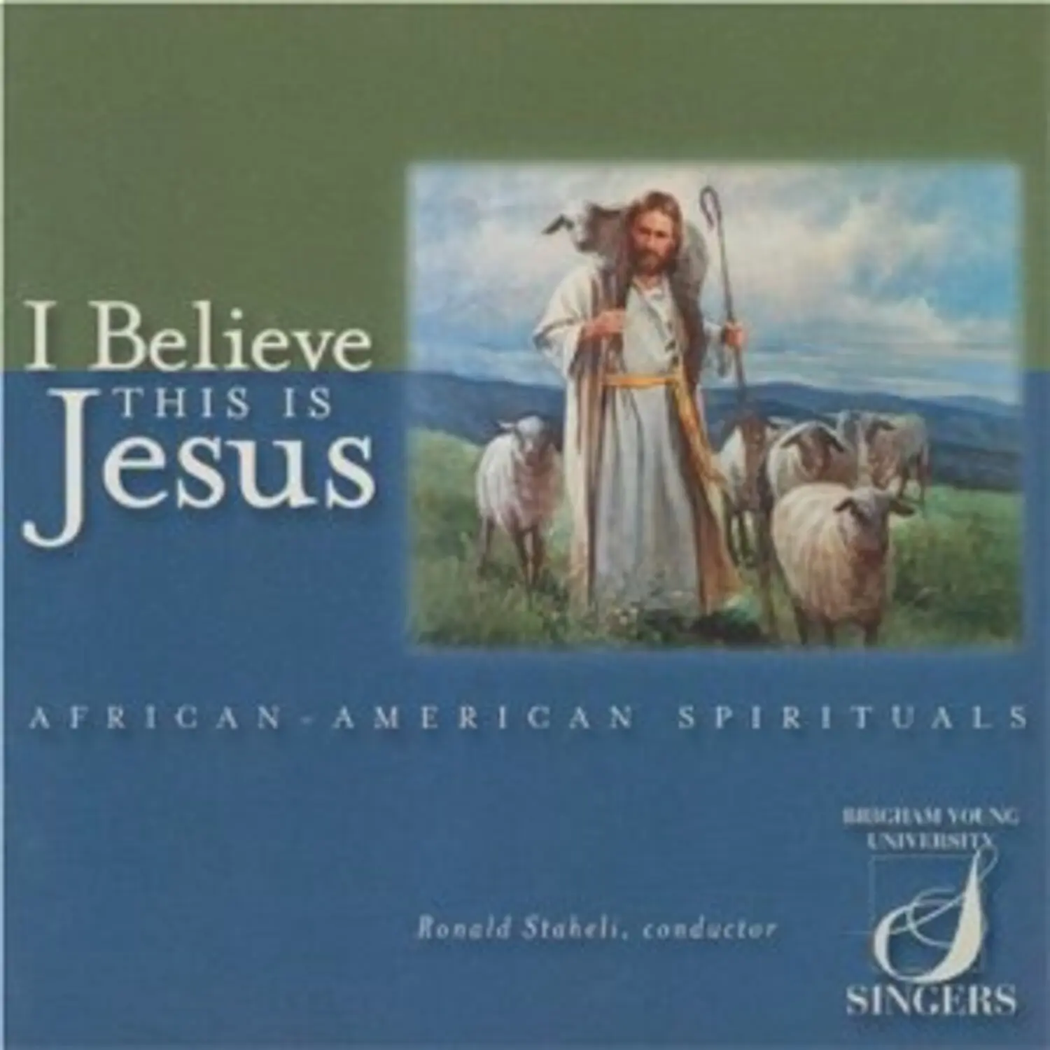 BYU Singers Christian English Music CD - Band-Performed Tracks, No Age Restriction, Includes Popular Songs