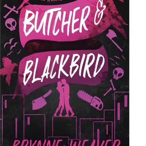 Used “Like New” Butcher And Blackbird Novel