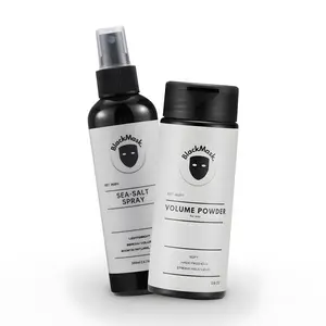 Blackmask Texture Powder and Sea Salt Spray Bundle Blackmask Texture Powder and Sea Salt Spray Bundle