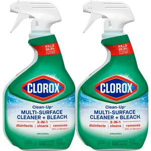 Clean-Up 32 oz. Original Scent All-Purpose Cleaner with Bleach Spray (2-Pack)