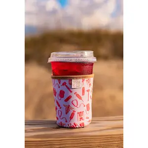 Scrub Life Iced Coffee Drink Sleeve