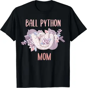 Ball Python Mom Snake Ball Python T-Shirt