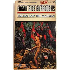 USED Book - Tarzan and the Madman (Tarzan #23) (Ballantine U2023) by Edgar Rice Burroughs (Unknown) - english