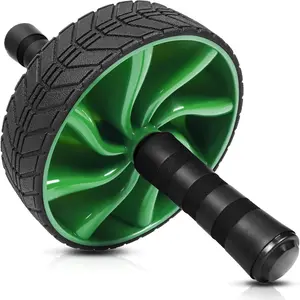 Ab Roller Wheel -  Ab Workout Equipment for  & Core Strength , Home Gym Fitness Equipment, Exercise Wheel for Men Women