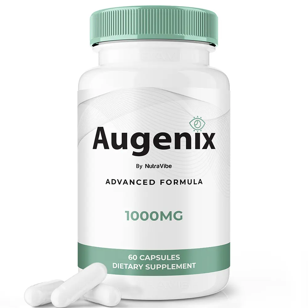Augenix Capsules - Natural Dietary Supplement for Overall Health & Wellness