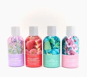 Homeworx by Slatkin + Co. 4pc Spring Getaway 5oz shower gel set Homeworx by Slatkin + Co. 4pc Spring Getaway 5oz shower gel set