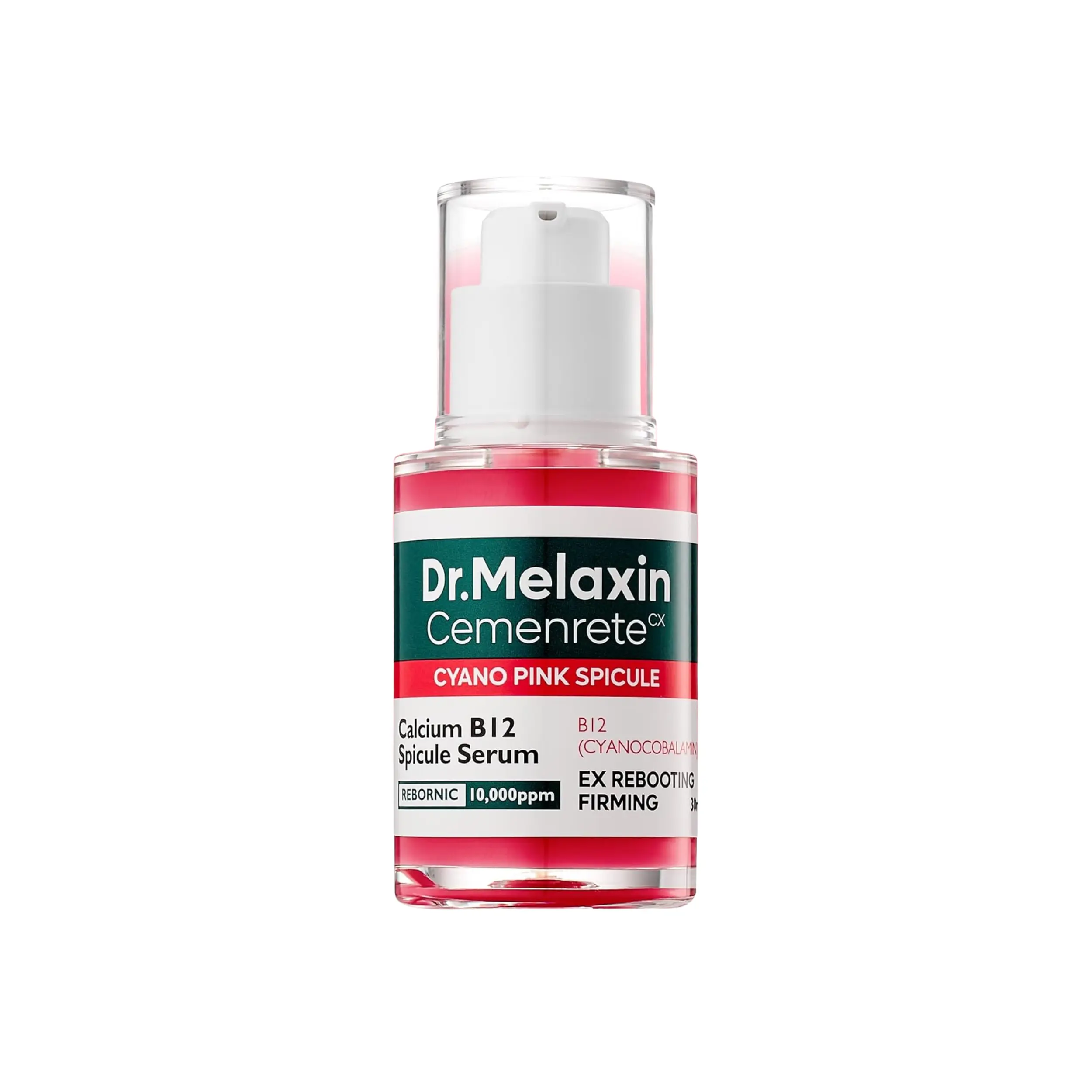 [Dr.Melaxin] Cemenrete Cyano Pink Spicule Serum 30ml - Pore tightening, Brightening, Moisturizing, Wrinkles, Korean Cosmetics