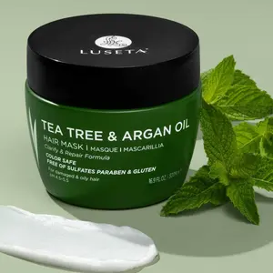 Tea Tree & Argan Oil Hair Mask