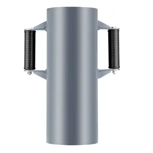 VEVOR Fence Post Driver,  Heavy Duty T Post Driver with Handles, Metal Manual Pounder Rammer for U-Channel,Wooden Fence, Fits T-Posts with Inner Diameter up to 6.1in,Ideal for Farm, Garden, Yard