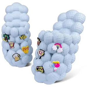 Cloud Cluster Bubble Slides – Funny Charm Slippers
