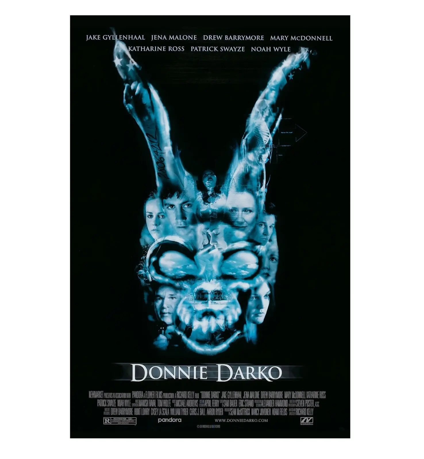 Donnie Darko Movie Poster - 24" x 36"