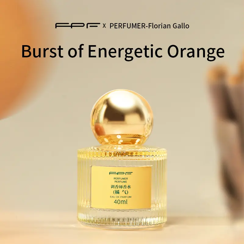 FPF Orange Breath Eau de Parfum 40ml (1.35 fl oz) | Fresh Mint, Energizing Citrus & Warm Cinnamon Scent | Bright, Uplifting & Energizing Fragrance | Ideal Gift