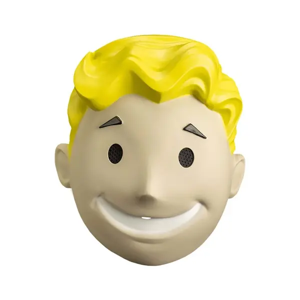 Adult Fallout Vault Boy Costume Mask