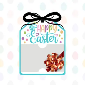 Easter Gift Tag | Gift Card Insert