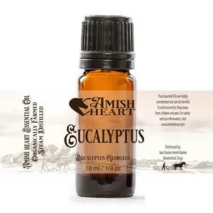 Eucalyptus Essential Oil | Organic & Therapeutic | Amish Heart