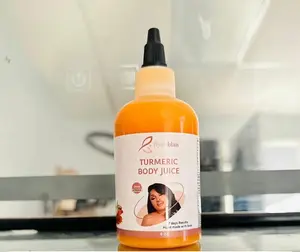 Turmeric Body Juice – Brightening Glow Serum for Dark Spots, Acne & Even Skin Tone