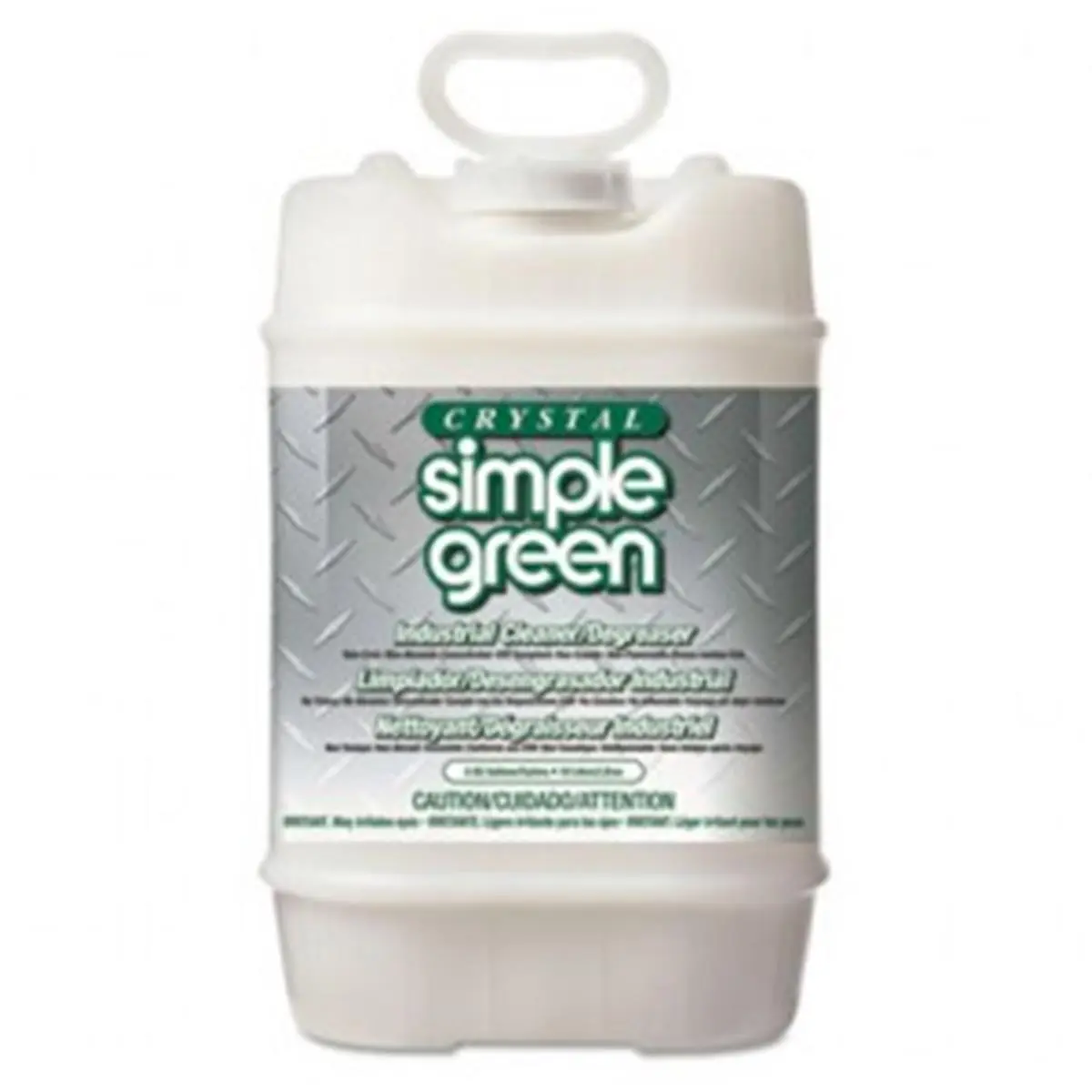212 MAIN Bulk Simple Green Crystal All-Purpose Iron Detergent Liquid, 3.5 gal (48.4 lbs) - Heavy-Duty Home Supplies, Industrial Cleaner-Degreaser for Household Appliance Maintenance