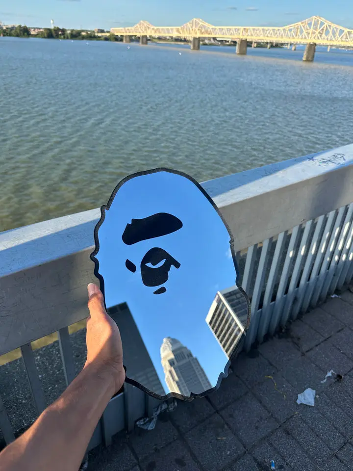 Ape Mirror Ape Mirror