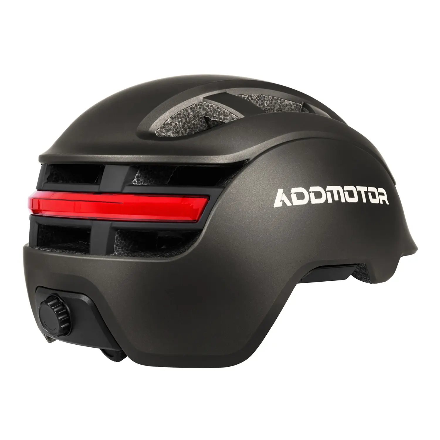 ADDMOTOR Smart Cycling Helmet for Adults Men Women, Ebike Helmet with Bluetooth, Certified Helmet for Bicycle and Scooter with Built-in Speakers, Front & Rear LED Lights, iOS & Android App