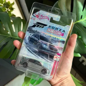 (1 of 1) Custom Holographic Lancer Evolution XI Hot Wheels (HW Premium)