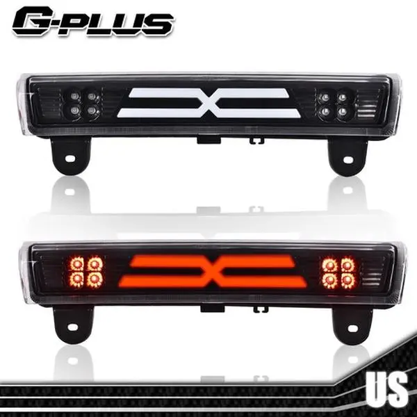 G-PLUS Third Brake Light Fit For 2000-2006 Chevy Suburban Tahoe GMC Yukon LED Third 3rd Brake Tail Light Third Brake Light