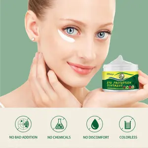 South Moon Eye Protection Ointment, Alleviate Eye Fatigue Dry Eyes, Acid Bilges Firming Moisturizing Massage Eye Ointment For External Use Only