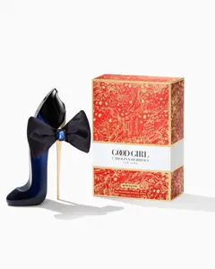 Carolina Herrera Good Girl Bowtastic 2.7oz EDP Spray for Women Floral Fruity Gourmand Scent with Almond Coffee Lemon & Bergamot Notes