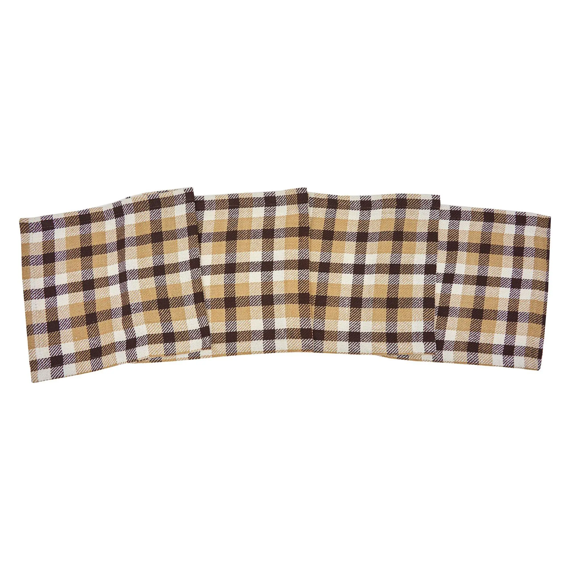 Dunmore Plaid Cocoa Table Thanksgiving Table Runner by Valerie