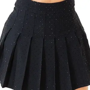 Carly Rhinestone Skirt